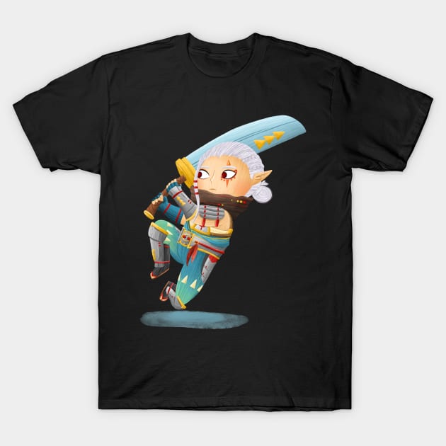 Impa T-Shirt by Dogwoodfinch